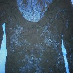 Free people new no tag top sheer